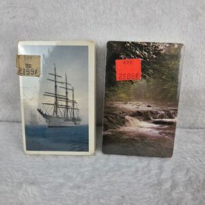 Vintage Arrco Playing Cards Sealed Decks Made In USA Bridge Size